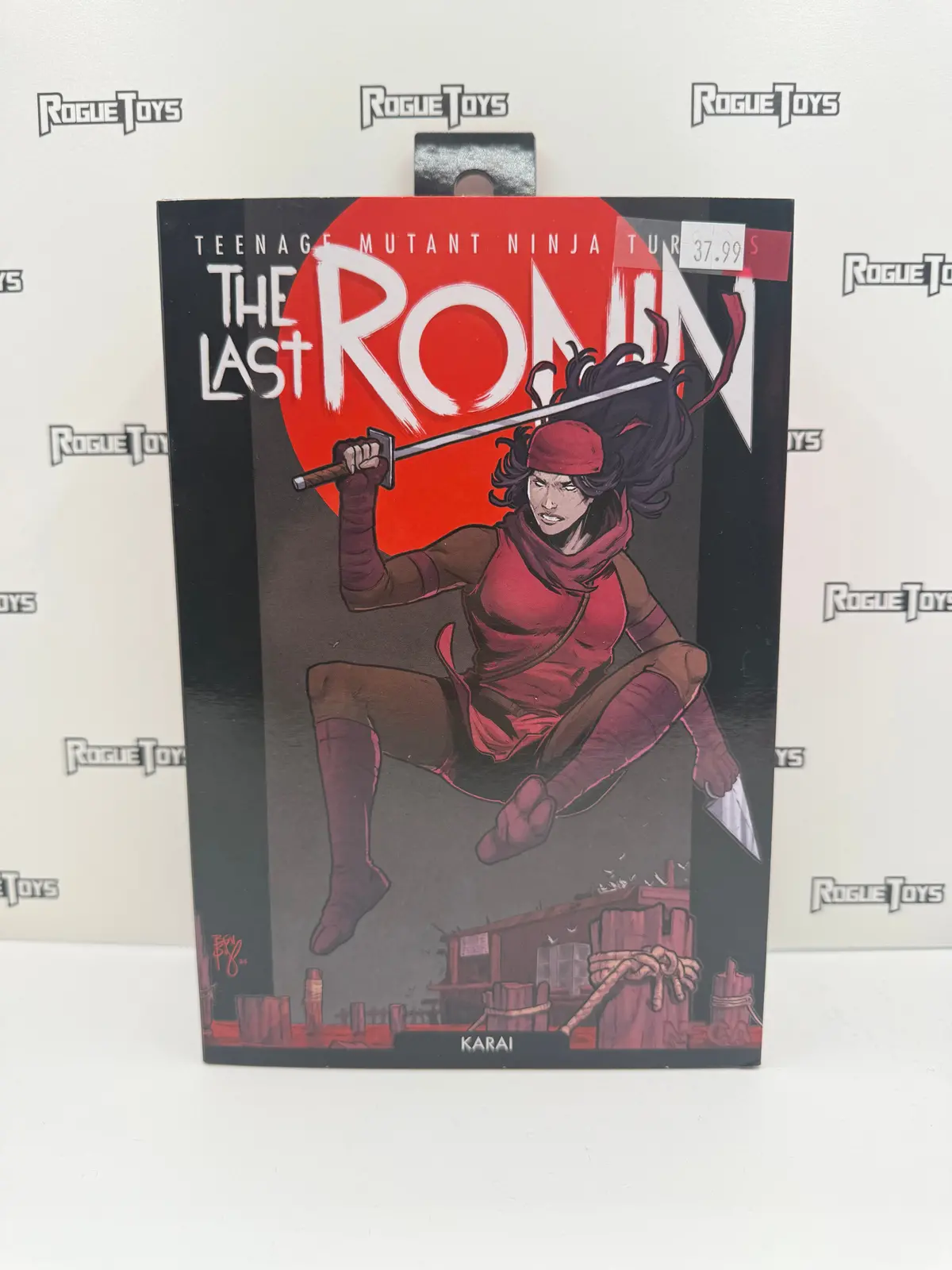Neca Reel Toys Teenage Mutant Ninja Turtles The Last Ronin Karai 1