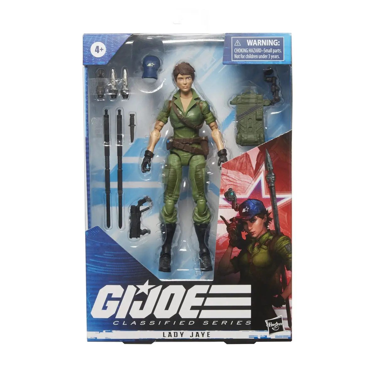 G.I. Joe Classified Series #25 - Lady Jaye 6-Inch Action Figure (F0965) 1