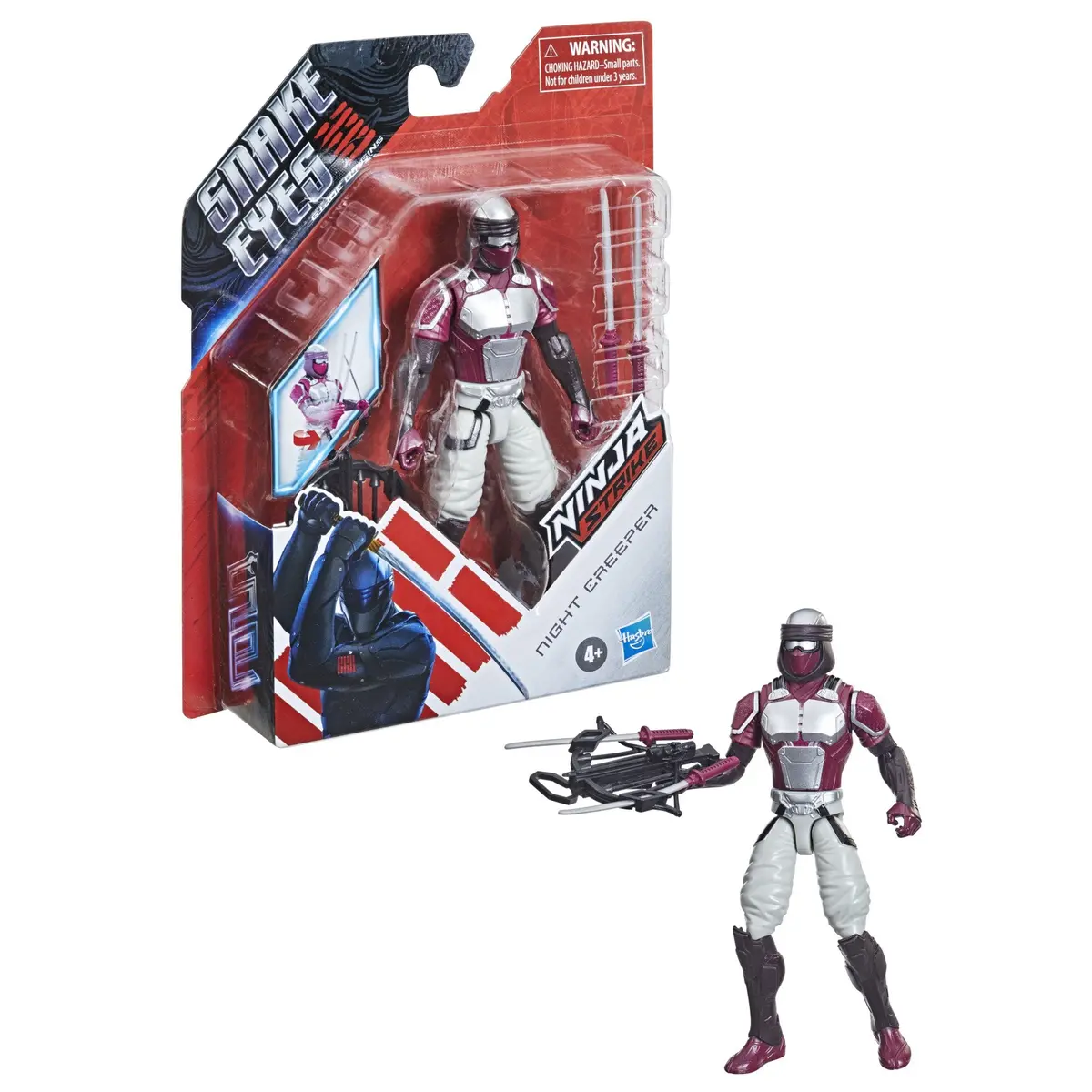 Snake Eyes: G.I. Joe Origins - Night Creeper Action Figure (F0999) 1