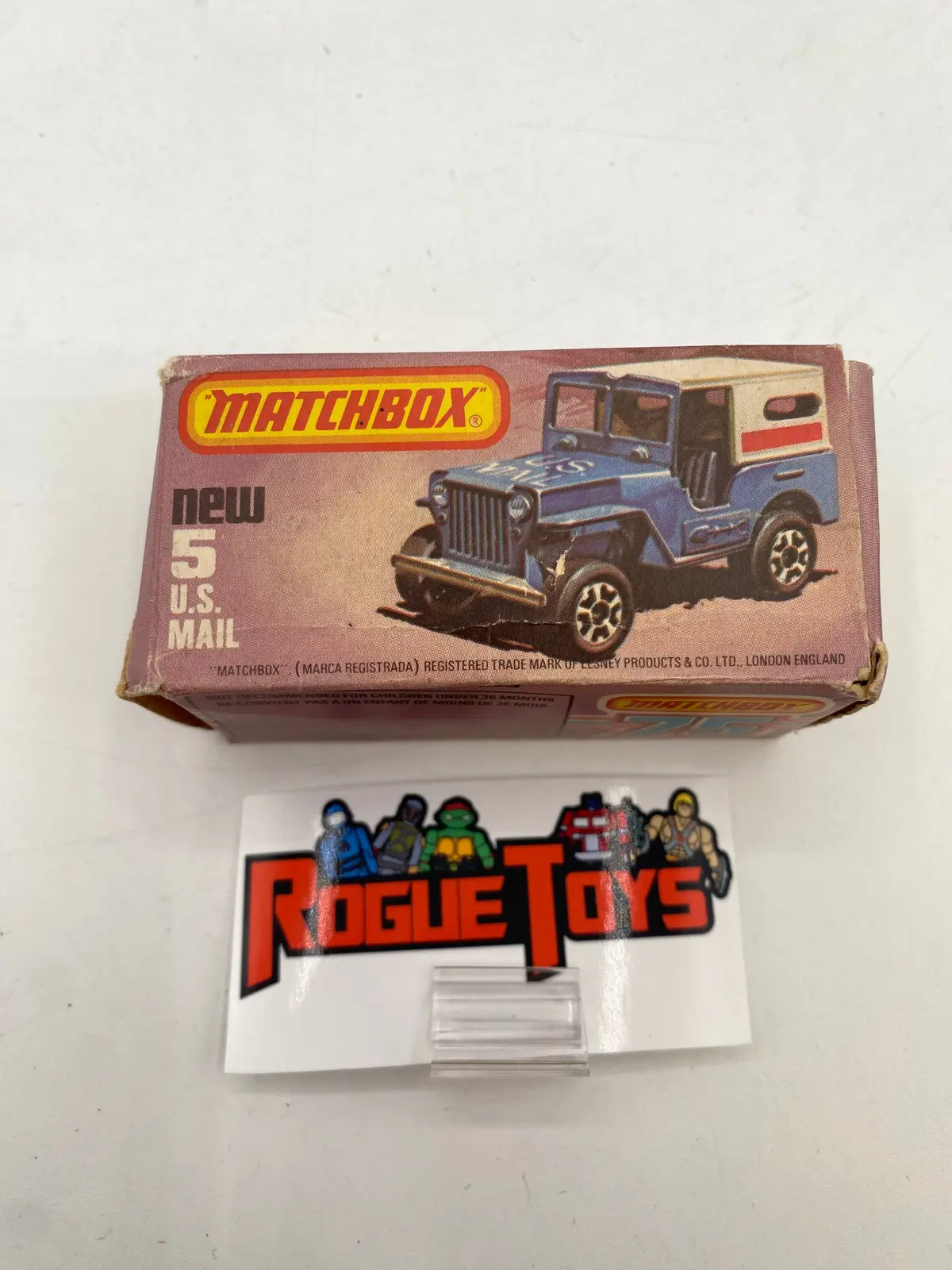 Matchbox 75 5 U.S. Mail 1