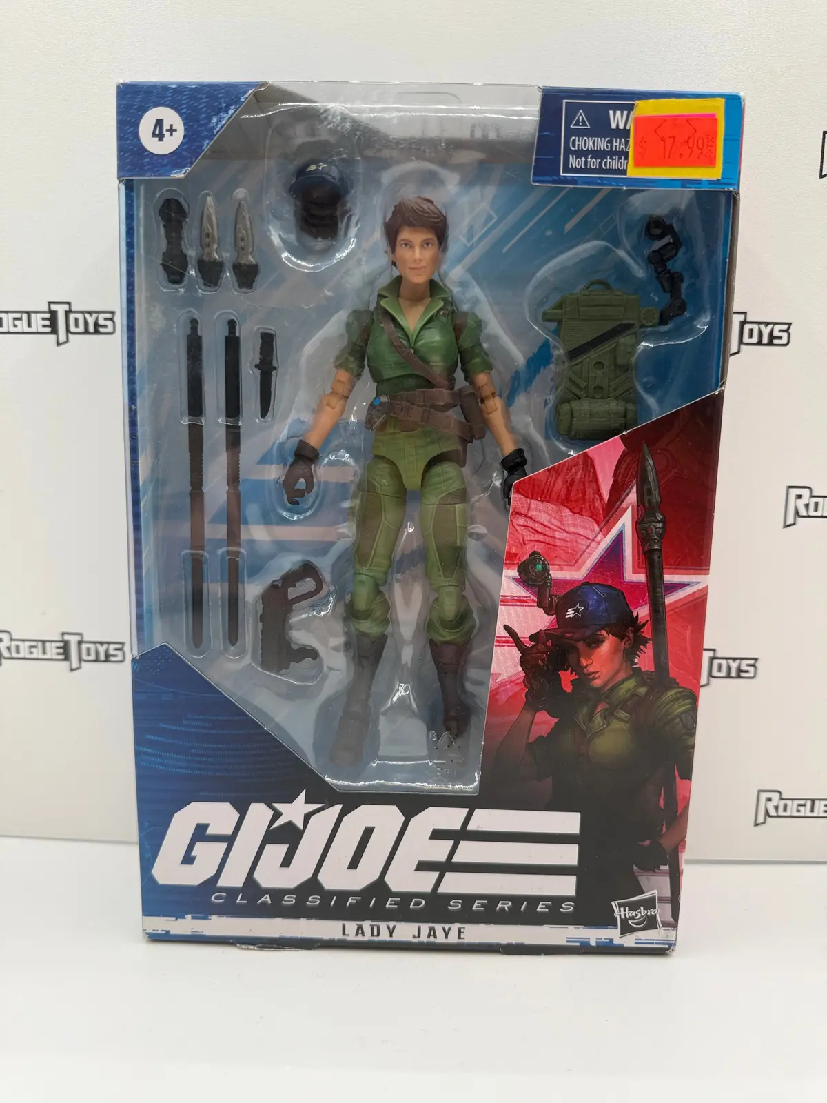 Hasbro G.I. Joe Classified Series Lady Jaye 1