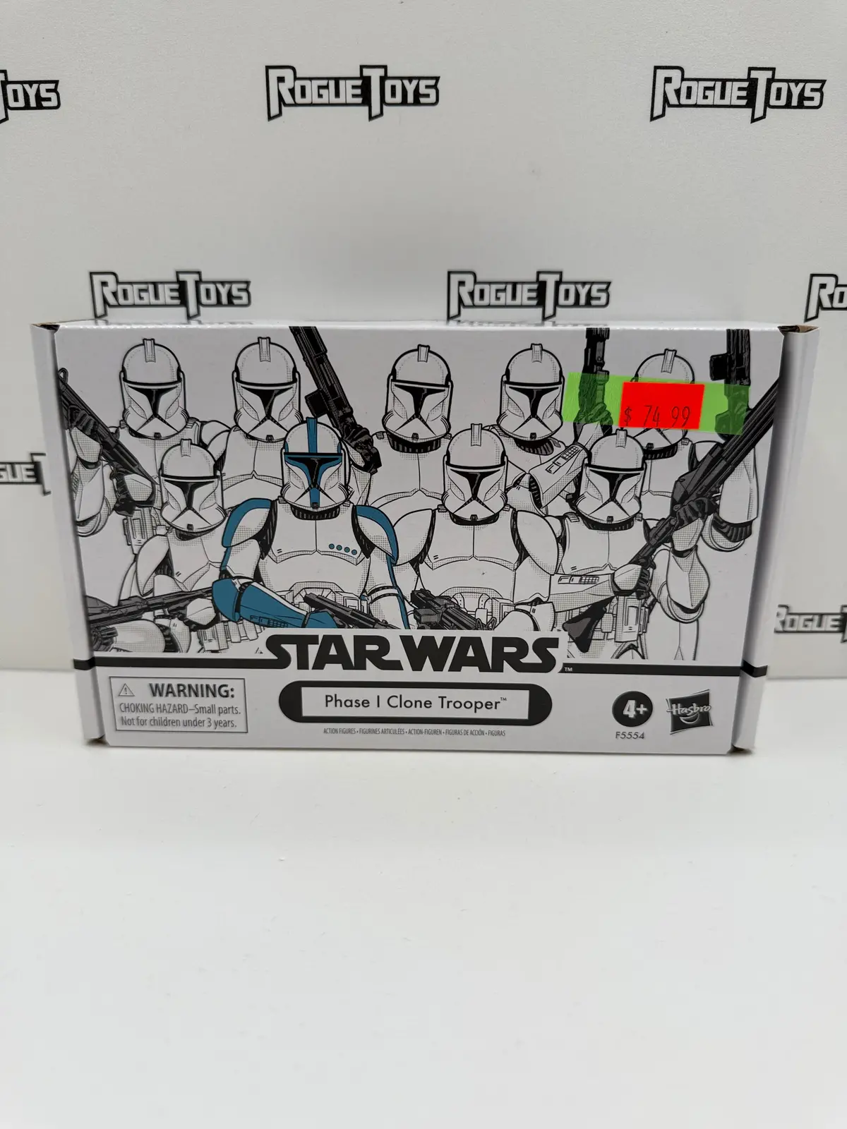 Hasbro Star Wars The Vintage Collection Phase I Clone Trooper 1