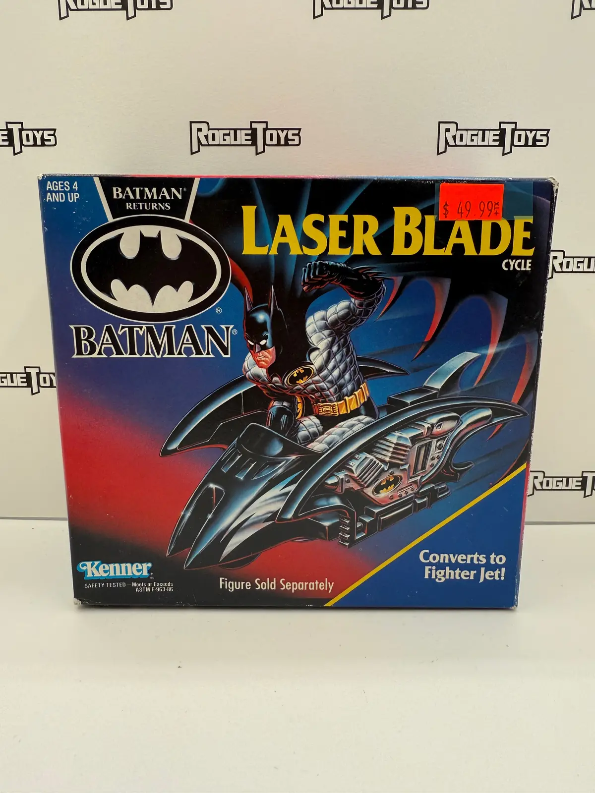 Kenner Batman Returns Batman Laser Blade Cycle 1