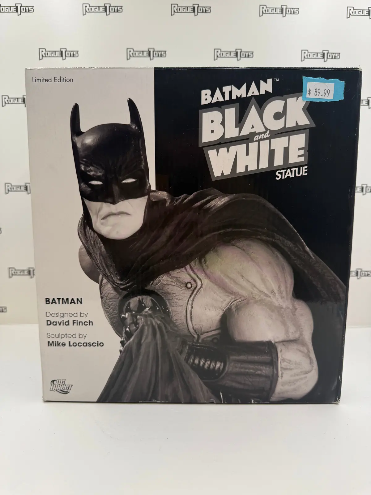Dc Direct Dc Limited Edition Batman Black And White Statue 1
