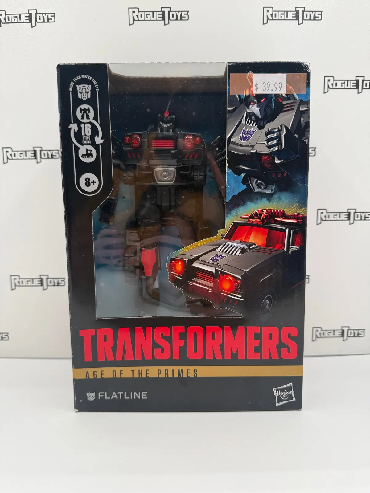 Hasbro Transformers Age Of The Primes Voyager Class Flatline 1