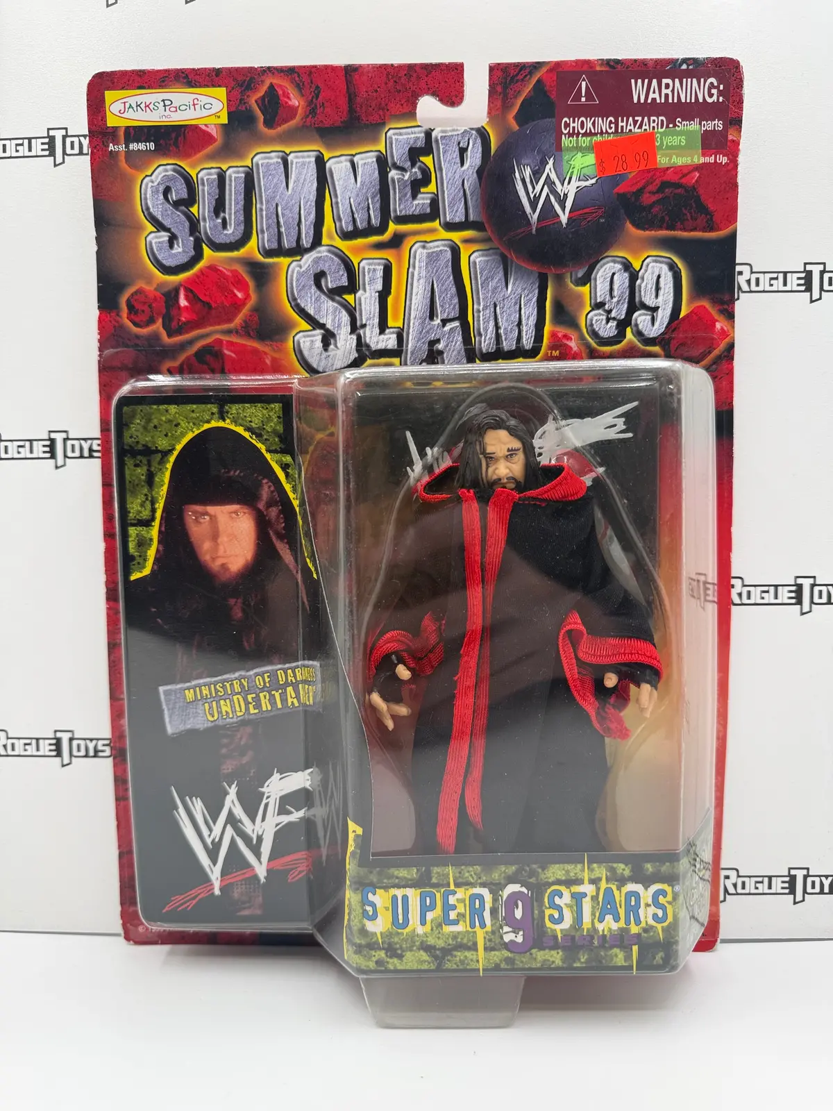 Jakks Pacific Wwf Superstars Series 9 “Ministry Of Darkness” Undertaker 1