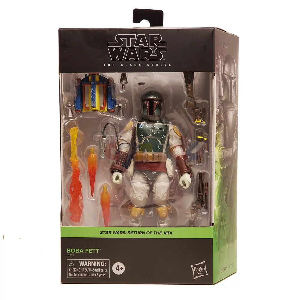 Star Wars - The Black Series - Return Of The Jedi - Boba Fett Deluxe Action Figure (F1271) Low Stock 1