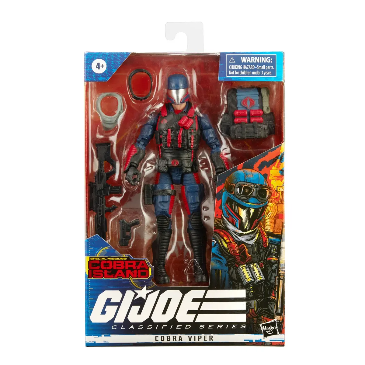 G.I. Joe - Classified Series 22 - Special Missions: Cobra Island - Cobra Viper Action Figure (F1336) Exclusive Low Stock 1