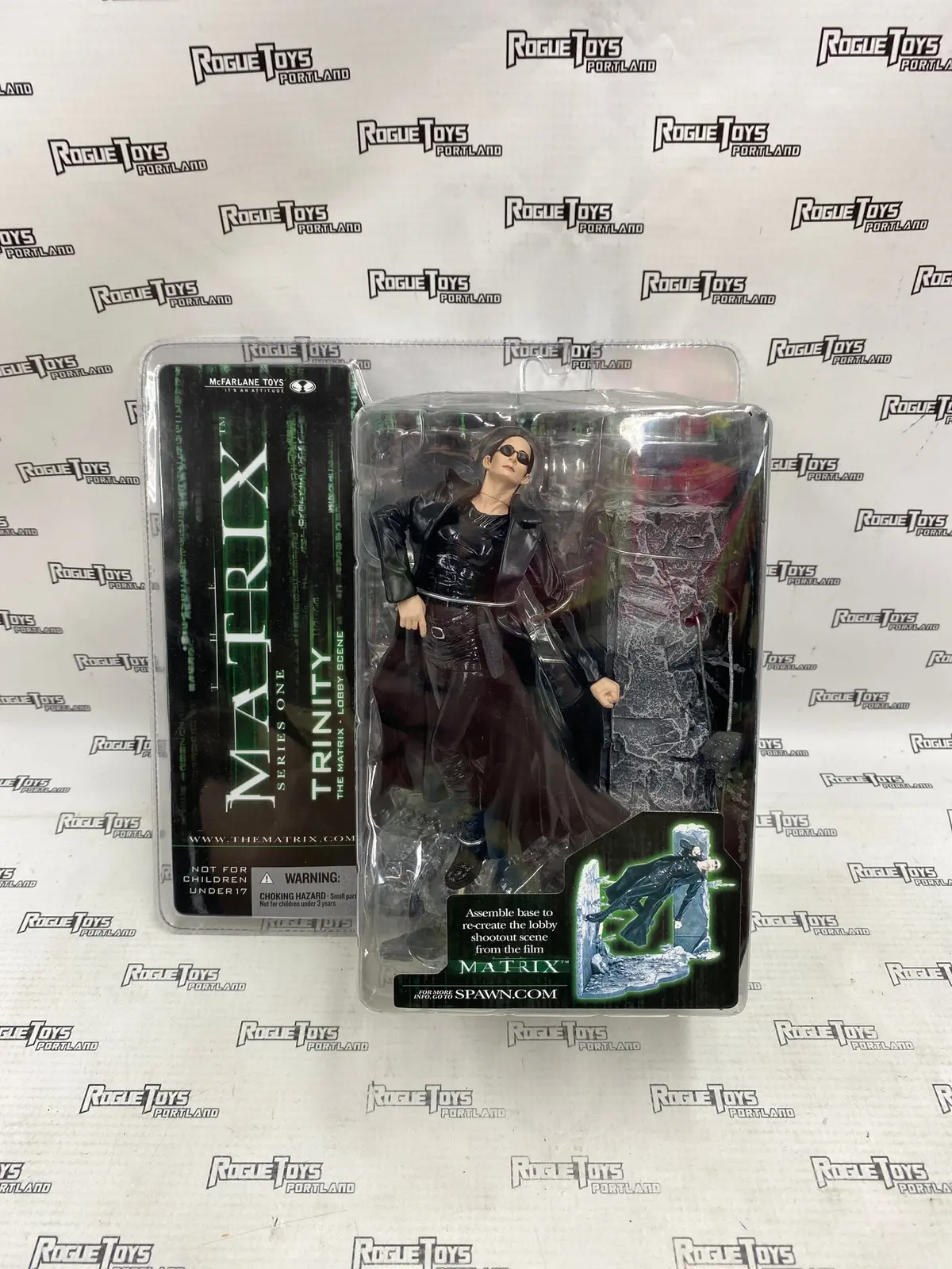 Mcfarlane Toys The Matrix Series 1 Trinity 1