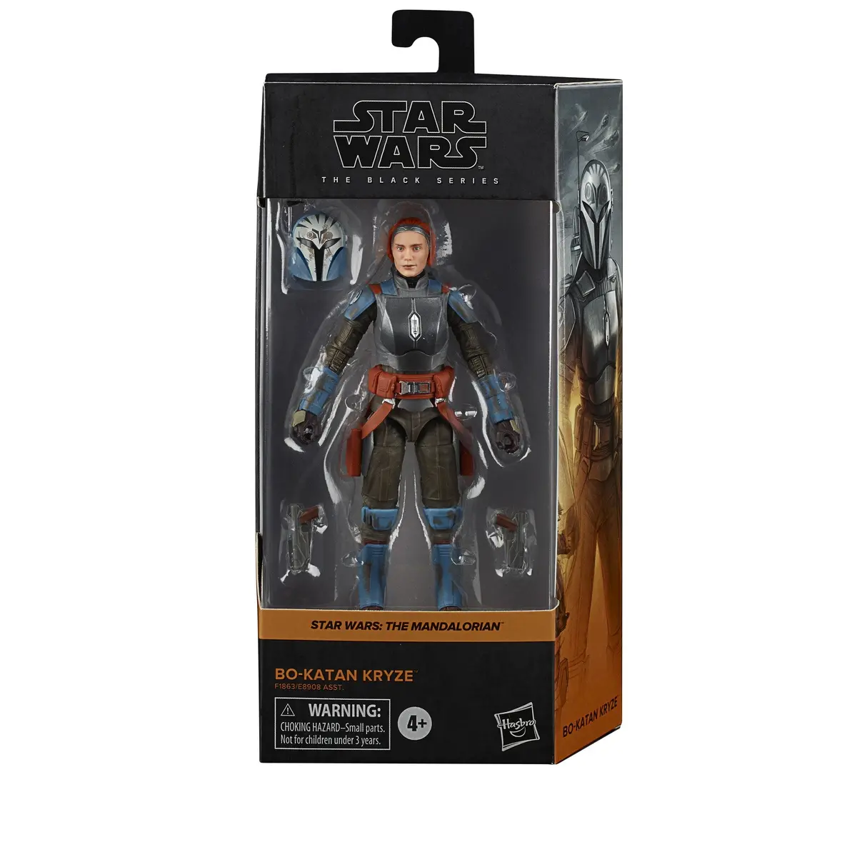Star Wars - The Black Series - Star Wars: The Mandalorian - Bo-Katan Kryze (F1863) Action Figure 1