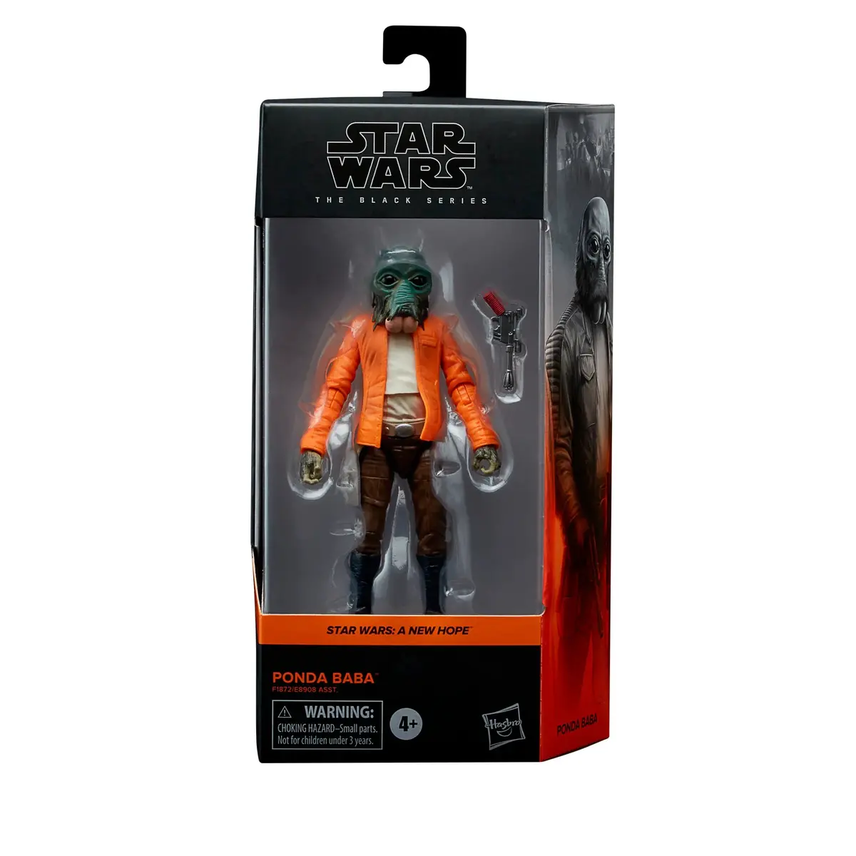 Star Wars: The Black Series - A New Hope #02 - Ponda Baba Action Figure (F1872) Low Stock 1