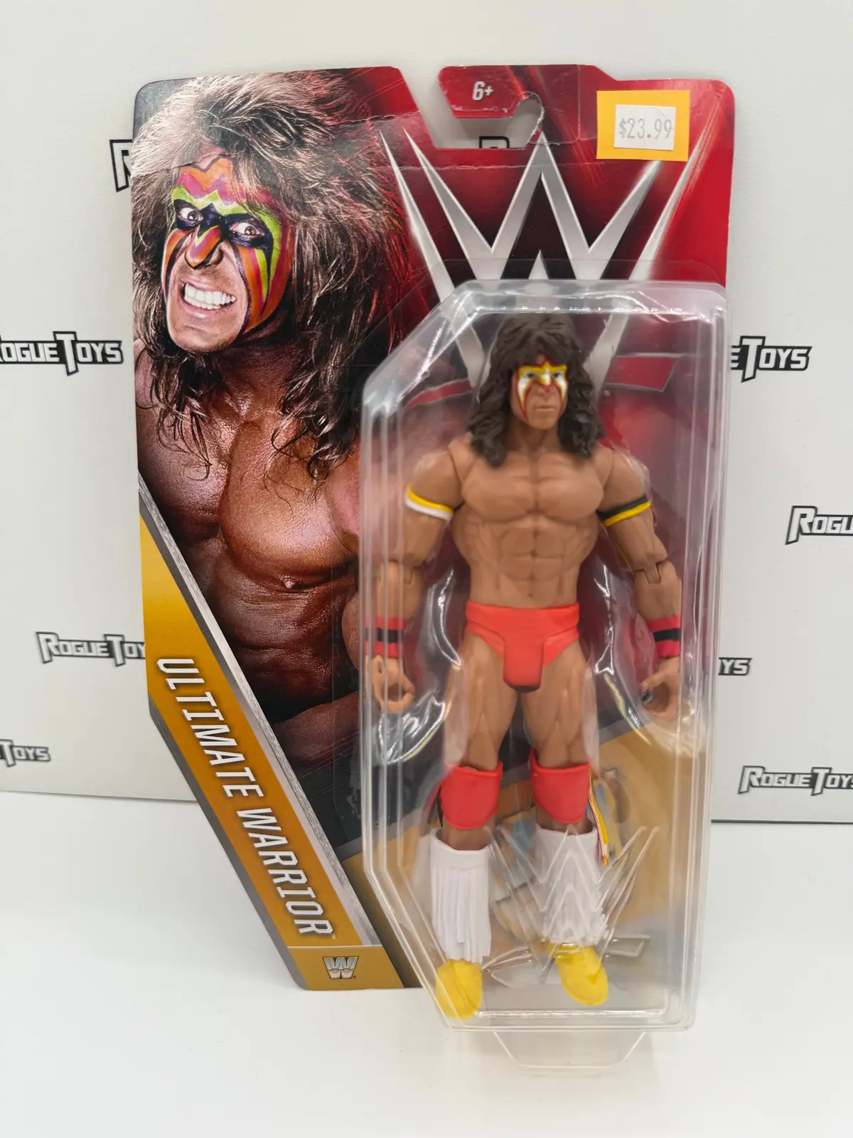 Mattel Wwe Basic Series 56 Ultimate Warrior 1