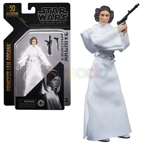 Star Wars - The Black Series Archive - Princess Leia Organa Action Figure (F1908) 1