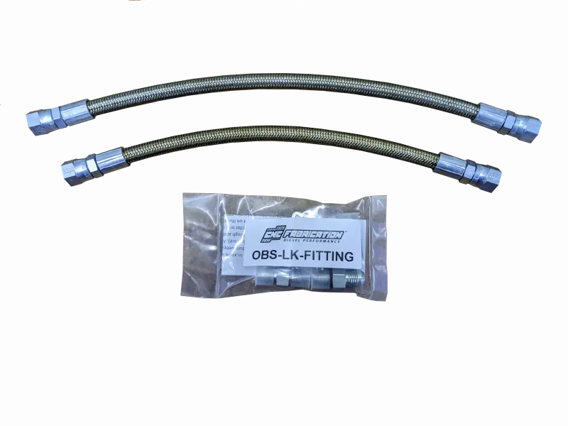 94.5-97 7.3L Cnc Fab Obs Hpop Line Kit - 424001 1