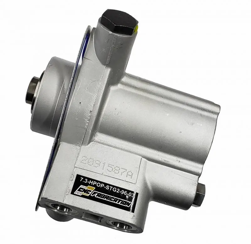 Cnc Fabrication Stage 2 High Pressure Oil Pump - 1994-1995 Ford F-Series 1