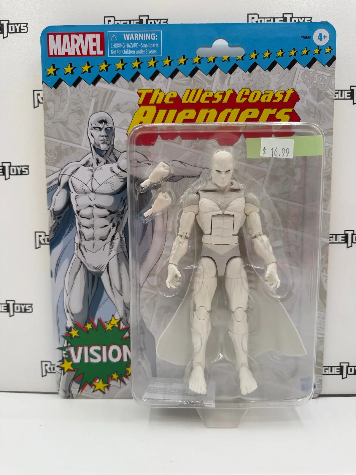 Hasbro Marvel The West Coast Avengers Vision 1