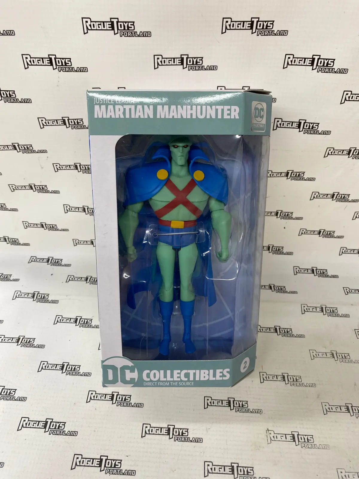 Dc Collectibles Justice League Martian Manhunter 1