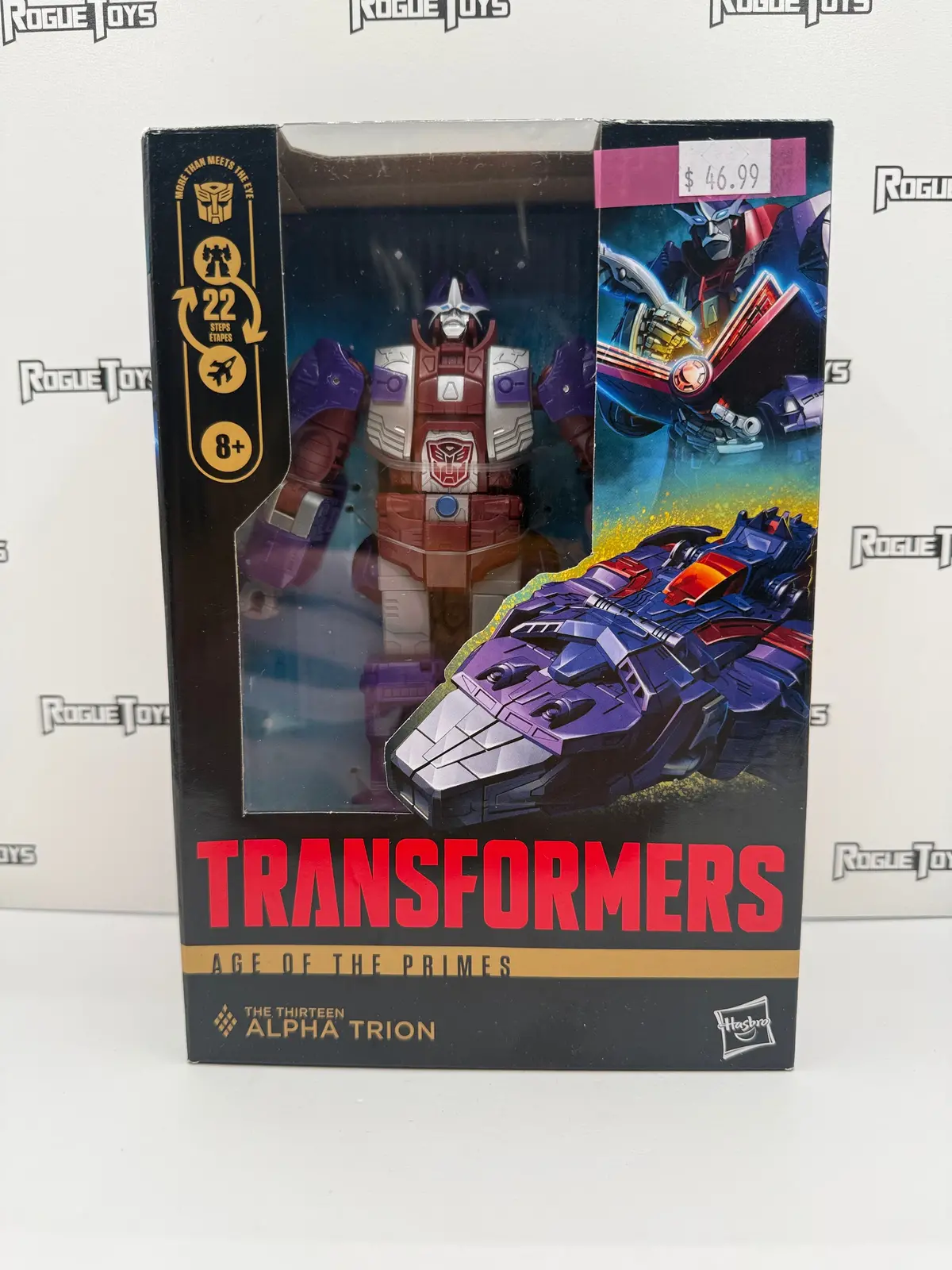 Hasbro Transformers Age Of The Primes Voyager Class The Thirteen Alpha Trion 1