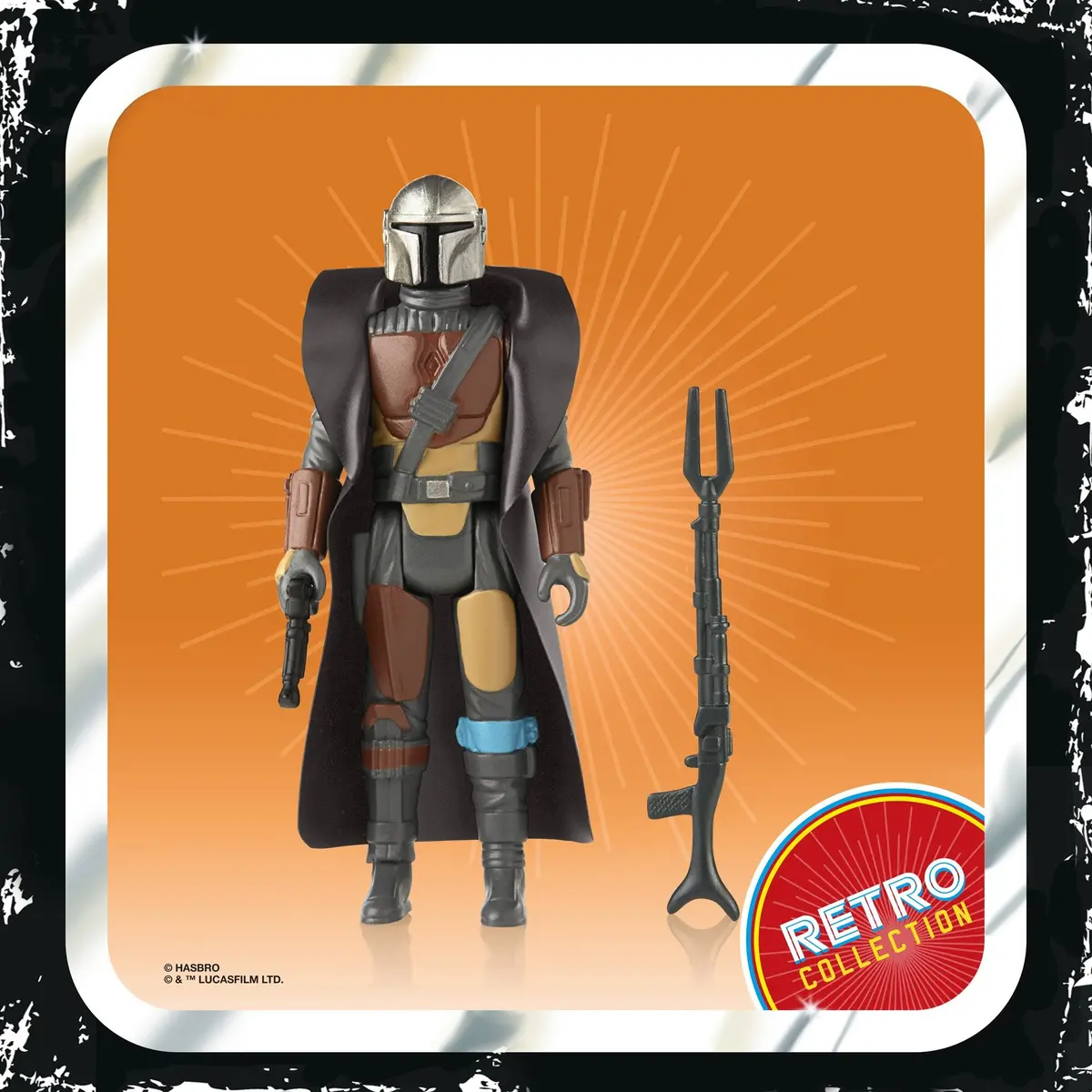 Star Wars - The Retro Collection - The Mandalorian - The Mandalorian Action Figure (F2019) 1