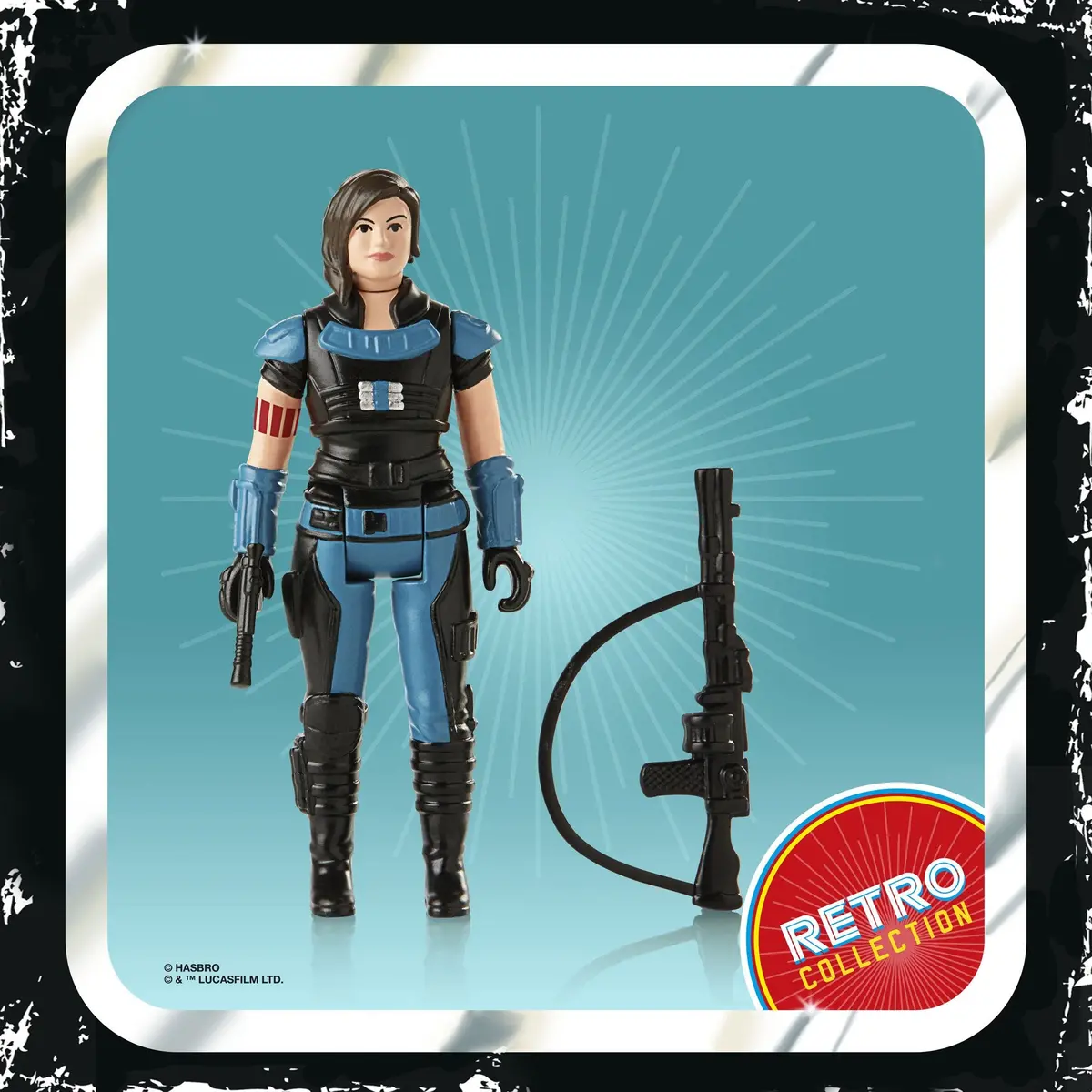 Star Wars - The Retro Collection - The Mandalorian - Cara Dune Action Figure (F2020) Low Stock 1
