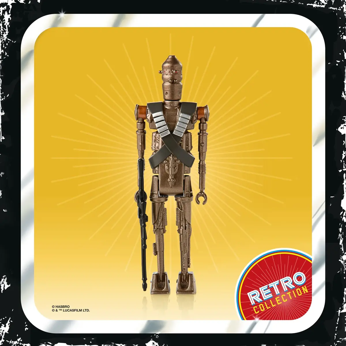 Star Wars - The Retro Collection - The Mandalorian - Ig-11 Action Figure (F2021) 1