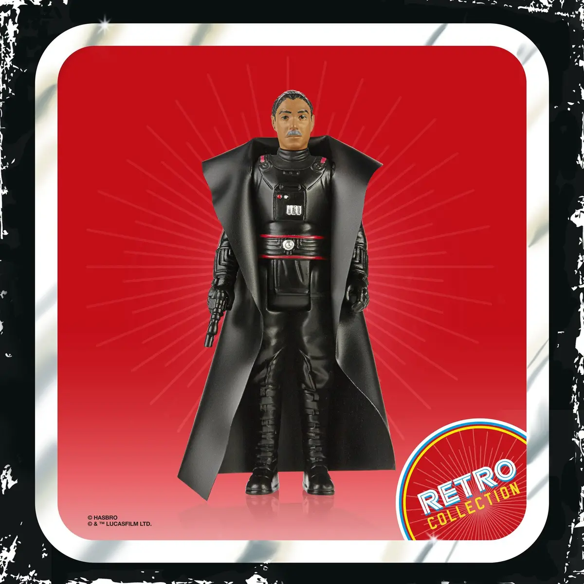 Star Wars - The Retro Collection - The Mandalorian - Moff Gideon Action Figure (F2024) 1