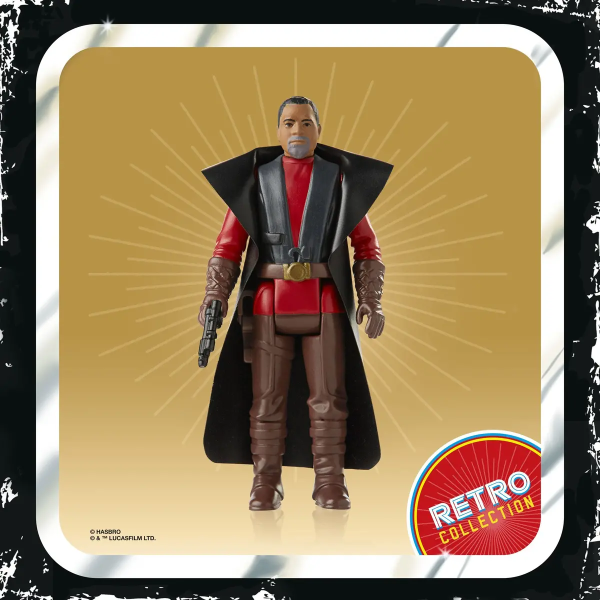 Star Wars - The Retro Collection - The Mandalorian - Greef Karga Action Figure (F2025) 1