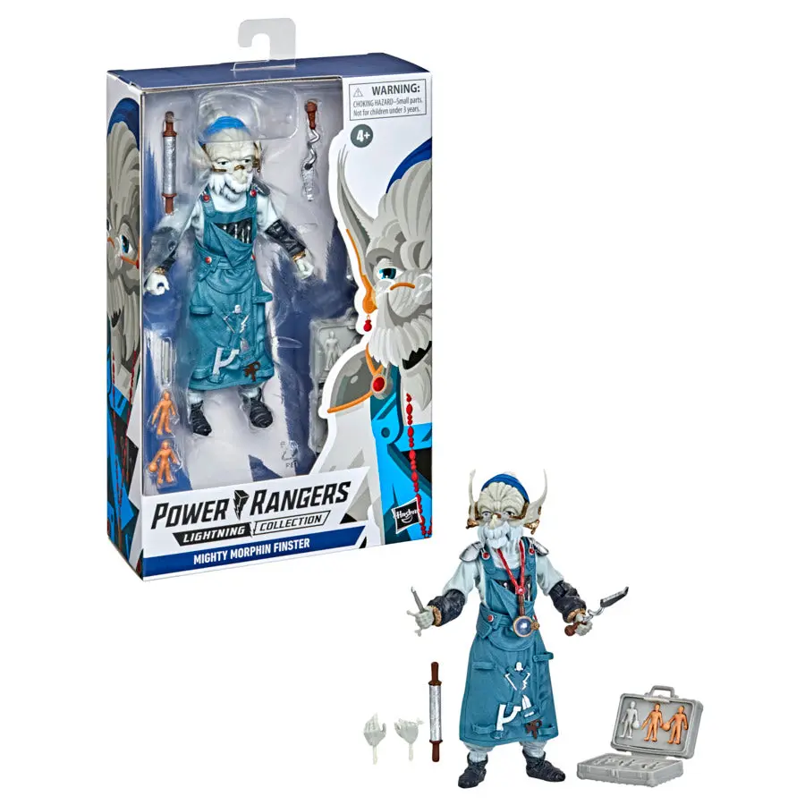 Power Rangers Lightning Collection - Finster (F2285) Exclusive Action Figure Last One! 1