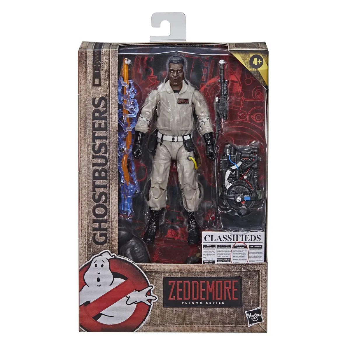 Ghostbusters Afterlife - Plasma Series - Sentinel Terror Dog Baf - Winston Zeddemore Action Figure (F2504) Low Stock 1