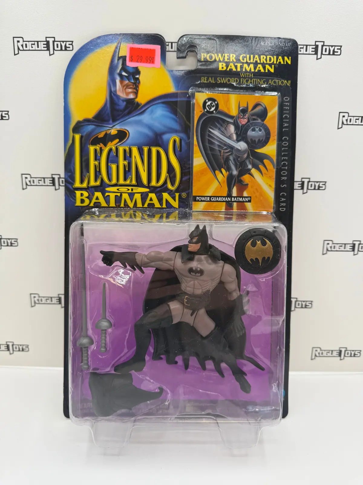 Kenner Dc Legends Of Batman Power Guardian Batman 1
