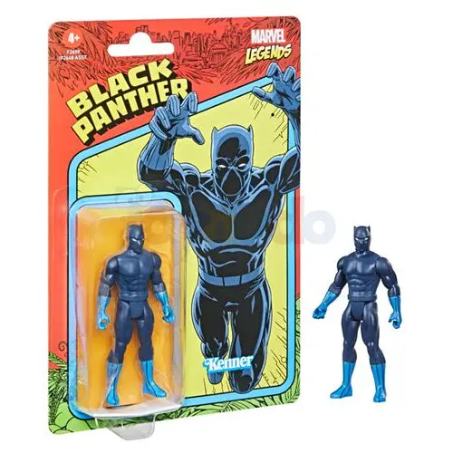 Marvel Legends - Kenner Retro Collection - Black Panther 3.75-Inch Action Figure (F2659) 1