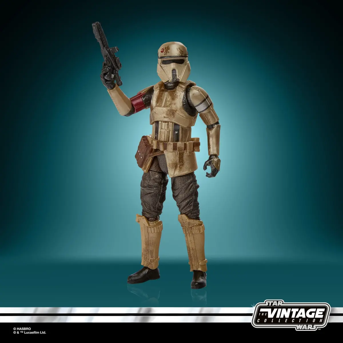 Kenner Star Wars Vintage Collection Vc164 Mandalorian - Shoretrooper (Carbonized) Exclusive Figure F2717 2