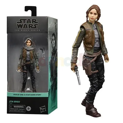 Star Wars: The Black Series - Rogue One: A Star Wars Story - Jyn Erso (F2889) Action Figure Low Stock 1