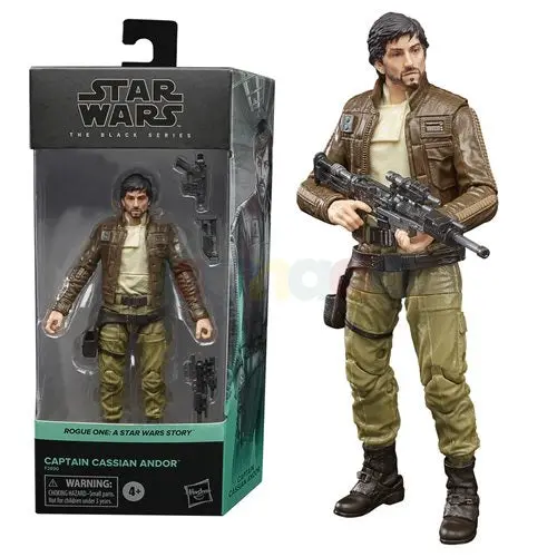 Star Wars: The Black Series - Rogue One: A Star Wars Story - Captain Cassian Andor (F2890) Action Figure 1