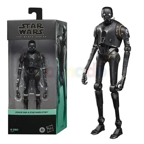 Star Wars - The Black Series - Rogue One: A Star Wars Story - K-2So Action Figure (F2891) Low Stock 1