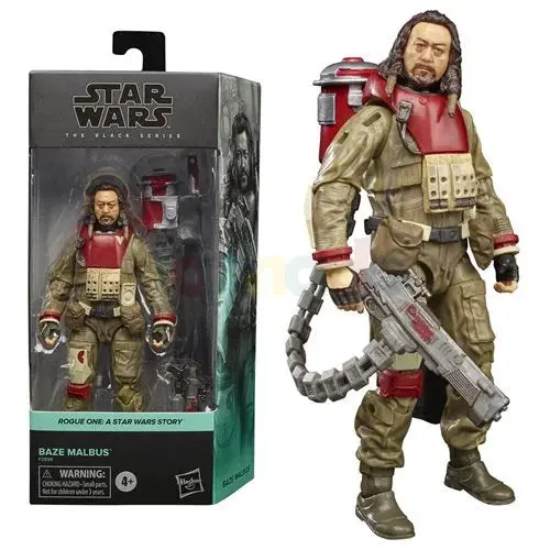 Star Wars - The Black Series - Rogue One: A Star Wars Story - Baze (F2898) Action Figure 1