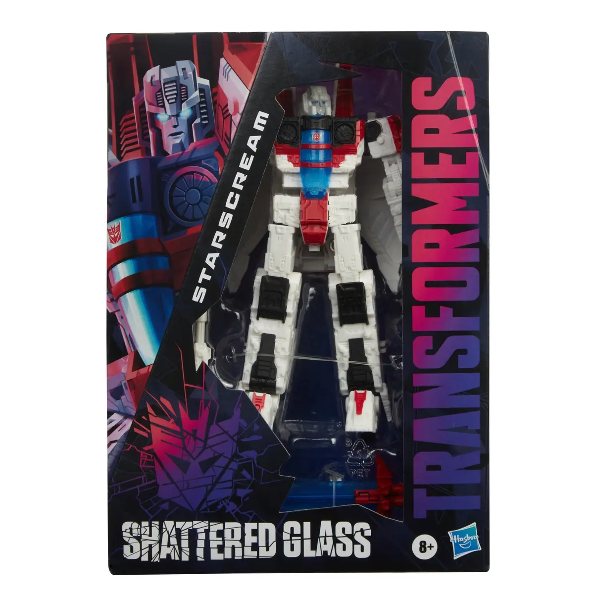 Transformers Generations Shattered Glass Collection - Starscream Exclusive Action Figure (F2911) 1