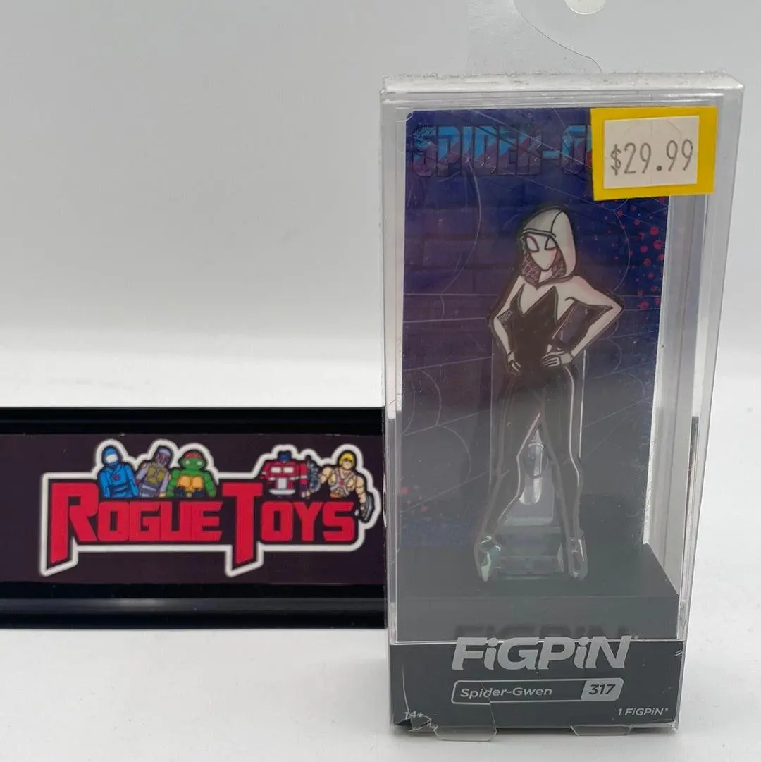 Figpin Marvel Spiderverse Spider-Gwen 1