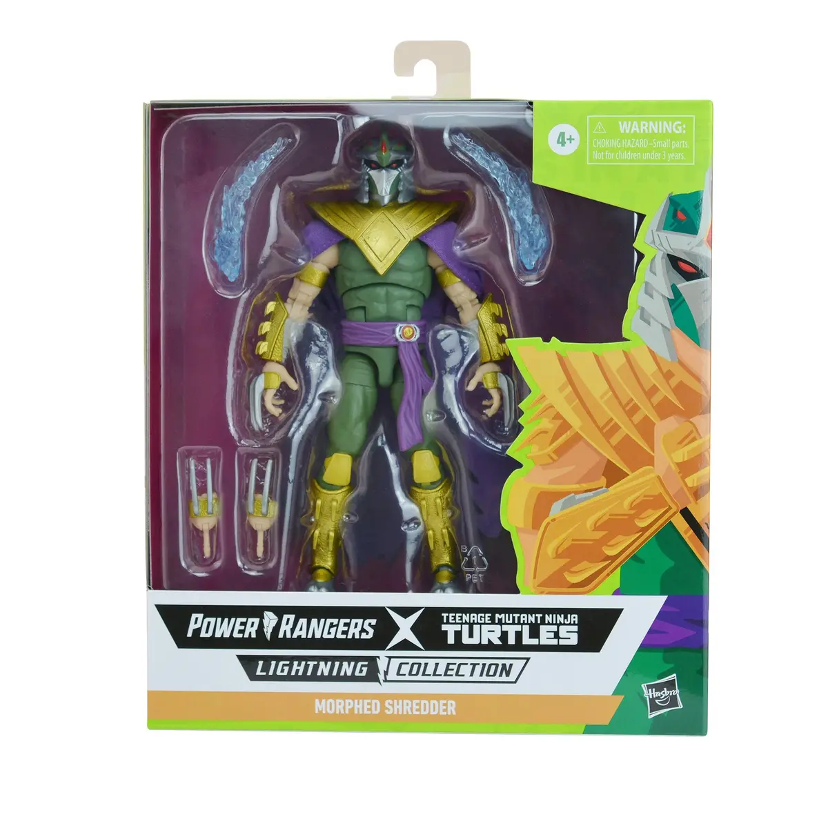 Power Rangers X Teenage Mutant Ninja Turtles Lightning Collection - Morphed Shredder (F2969) 1