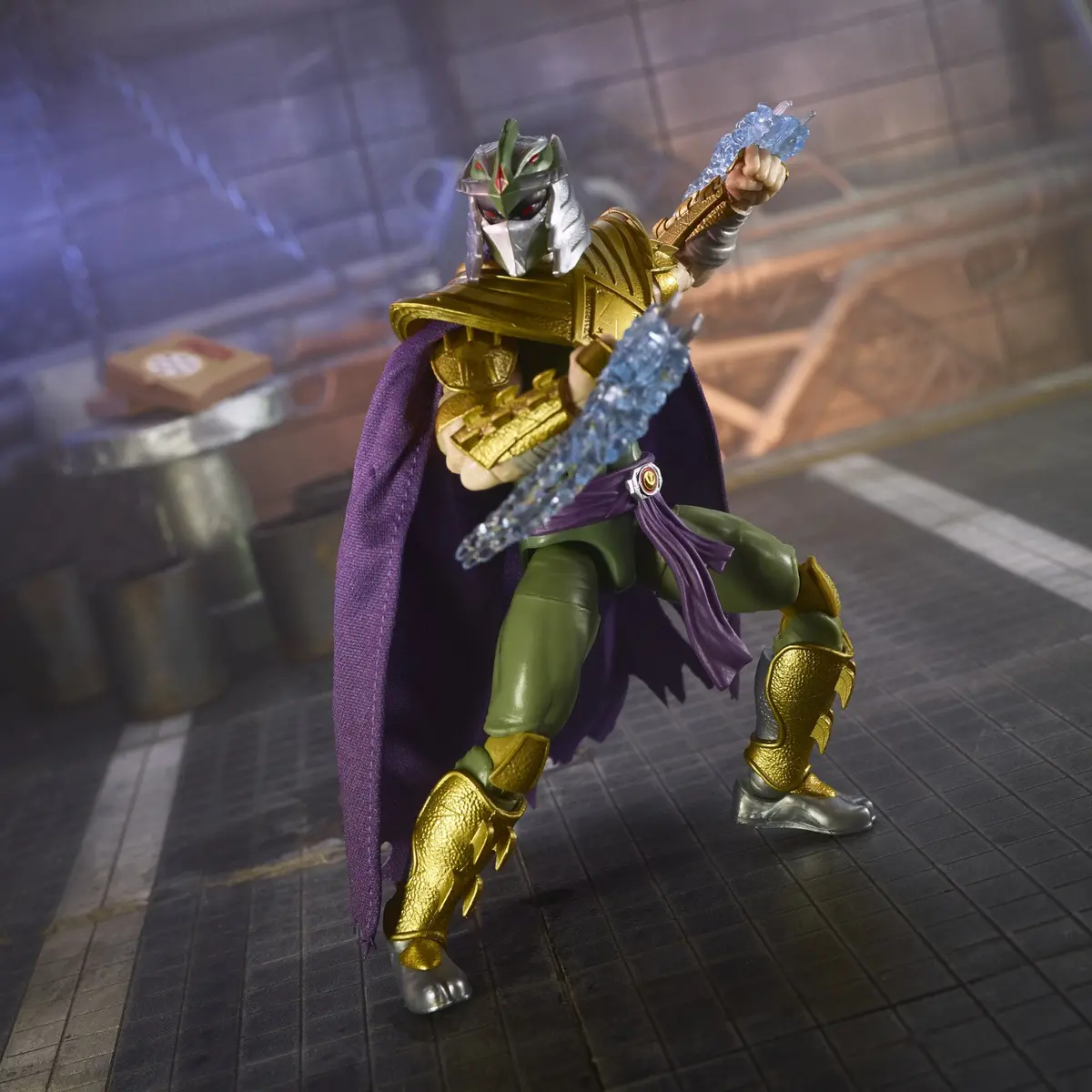 Power Rangers X Teenage Mutant Ninja Turtles Lightning Collection - Morphed Shredder (F2969) 2