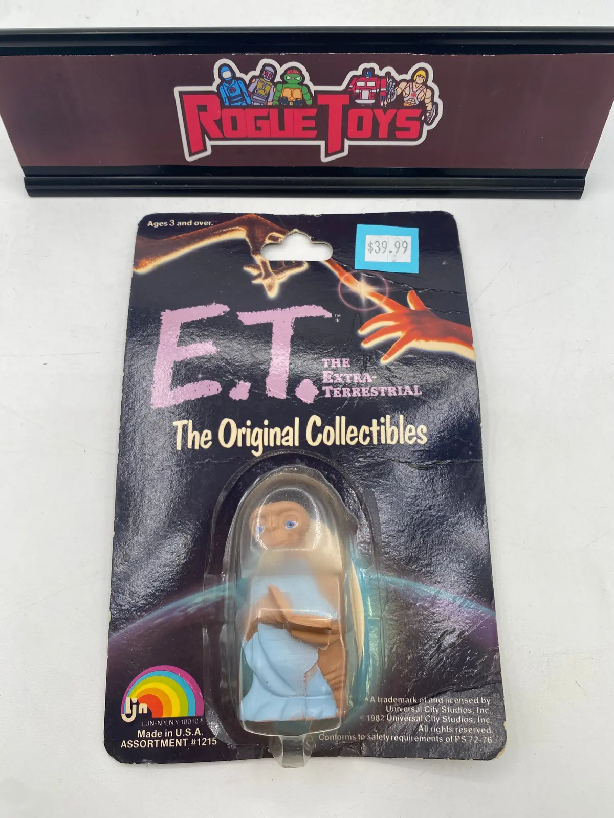 Ljn E.T. The Original Collectibles #1221 1