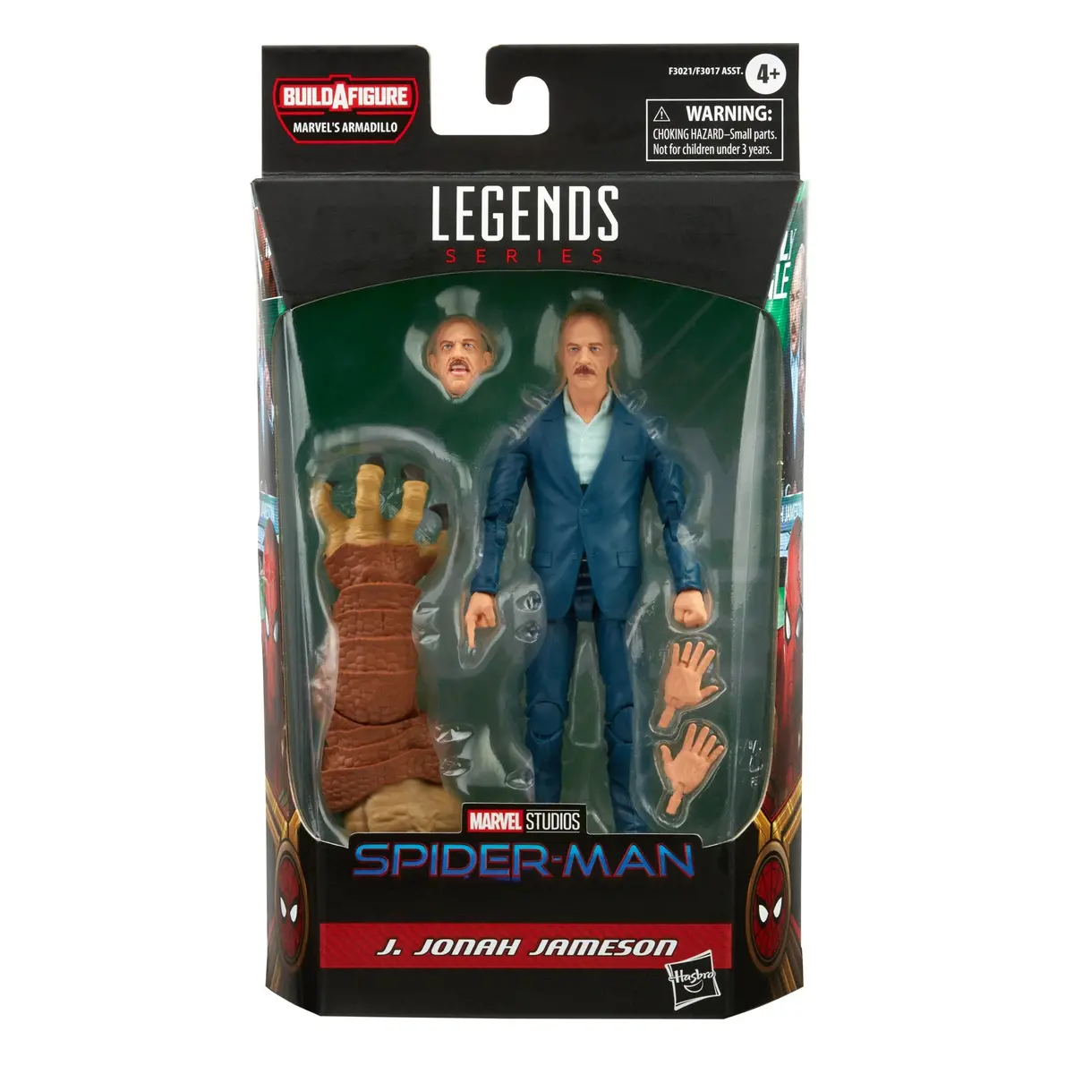 Marvel Legends - Spider-Man (Armadillo Baf) - J. Jonah Jameson Action Figure (F3021) 1