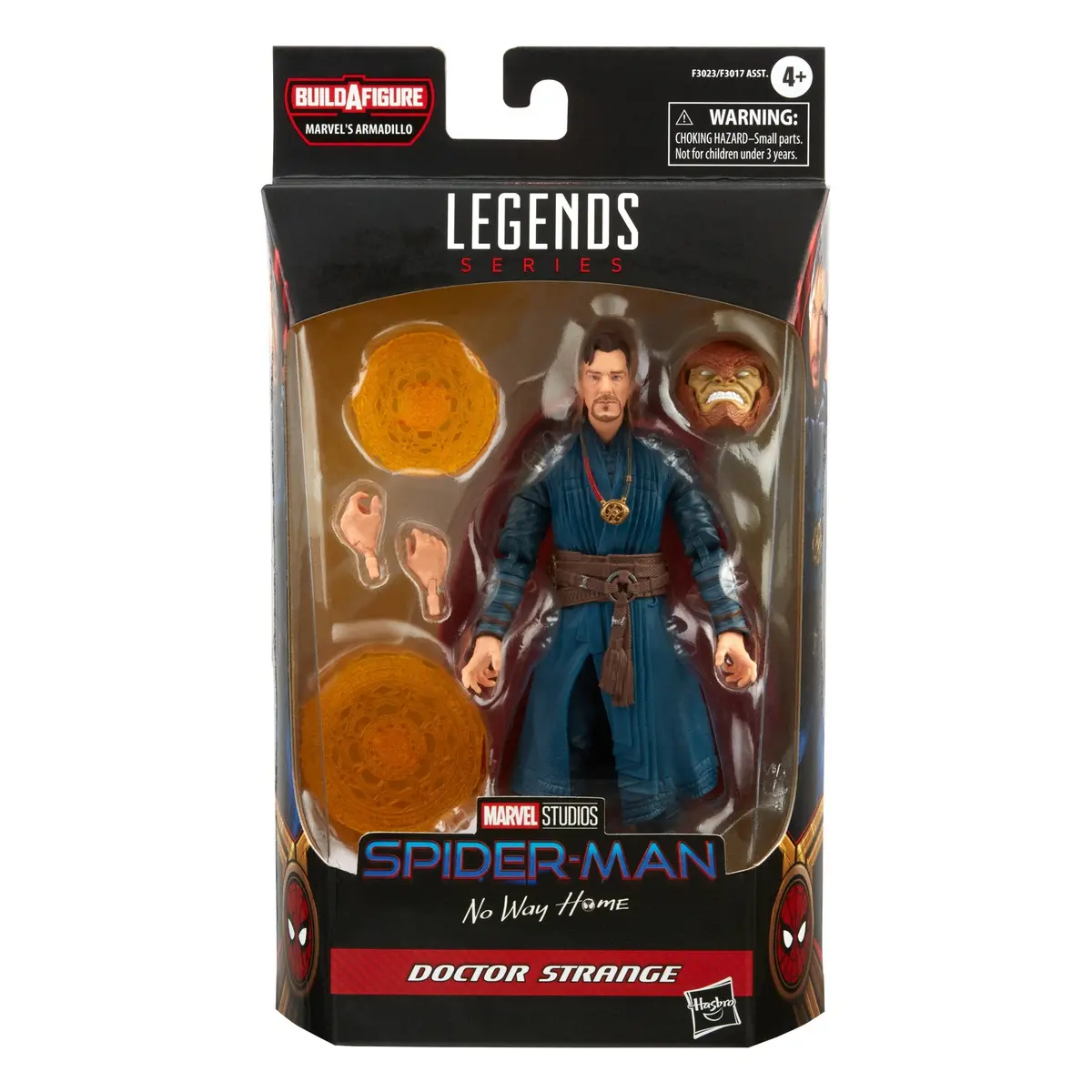 Marvel Legends - Spider-Man (Armadillo Baf) - Doctor Strange Action Figure (F3023) 1