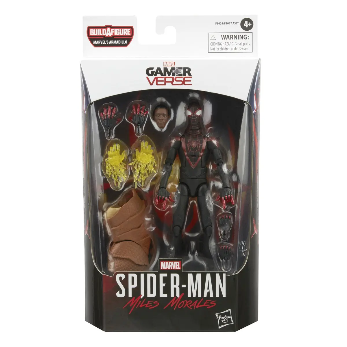 Marvel Legends - Gamerverse - Spider-Man (Armadillo Baf) - Miles Morales Action Figure (F3024) Low Stock 1