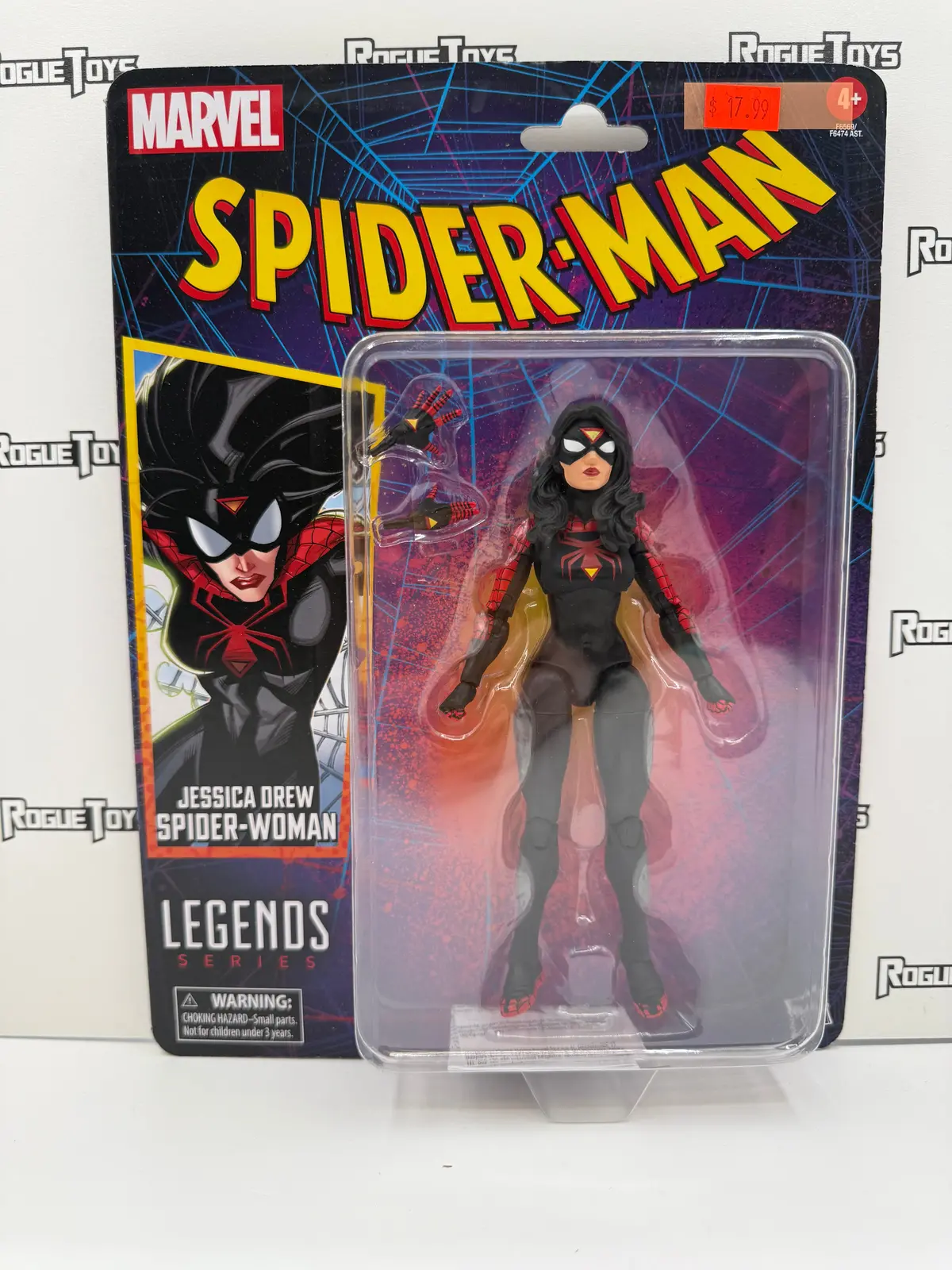 Hasbro Marvel Legends Spider-Man Jessica Drew Spider-Woman 1
