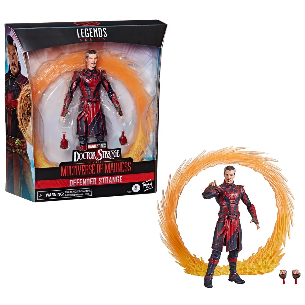 Marvel Legends - Doctor Strange In The Multiverse Of Madness - Defender Strange Deluxe Exclusive Action Figure (F3426) Low Stock 1
