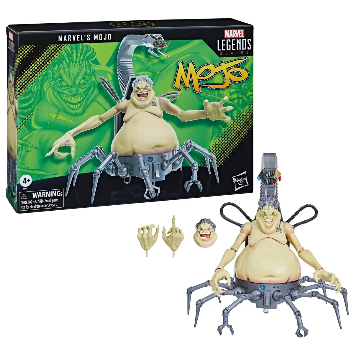 Marvel Legends Series - Marvel'S Mojo Exclusive Action Figure (F3452) Last One! 1