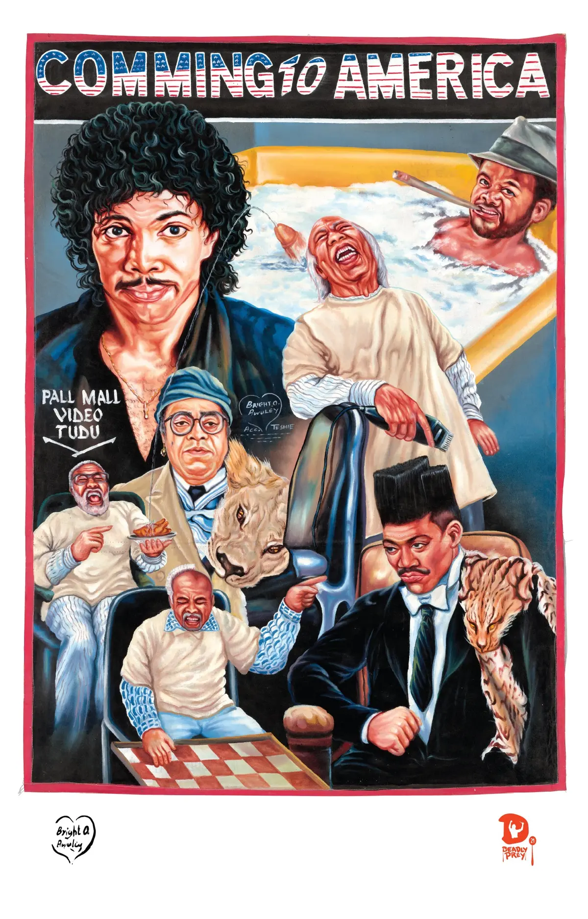 Coming To America (High Quality Print) - Bright Obeng 1