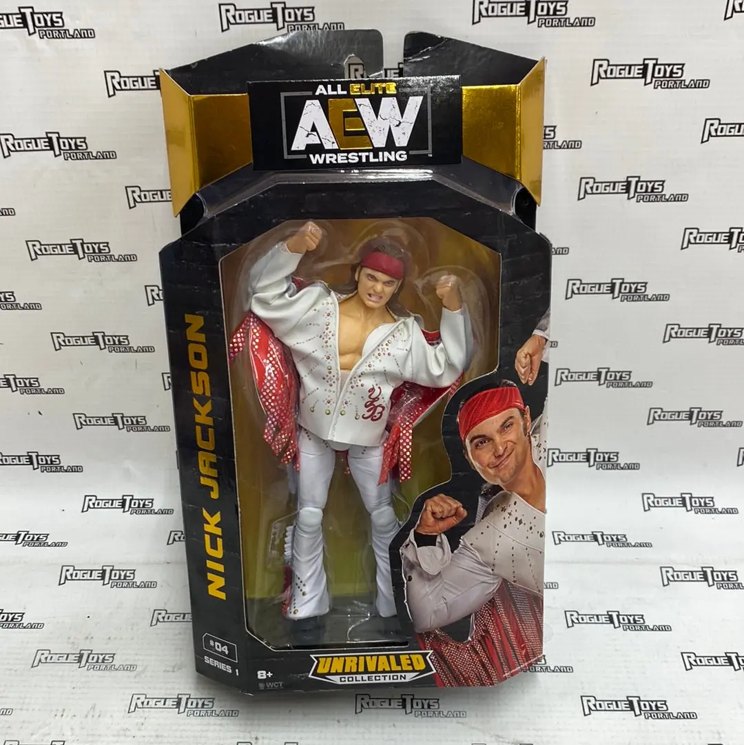 Aew Unrivaled Collection Series 1 Nick Jackson 1