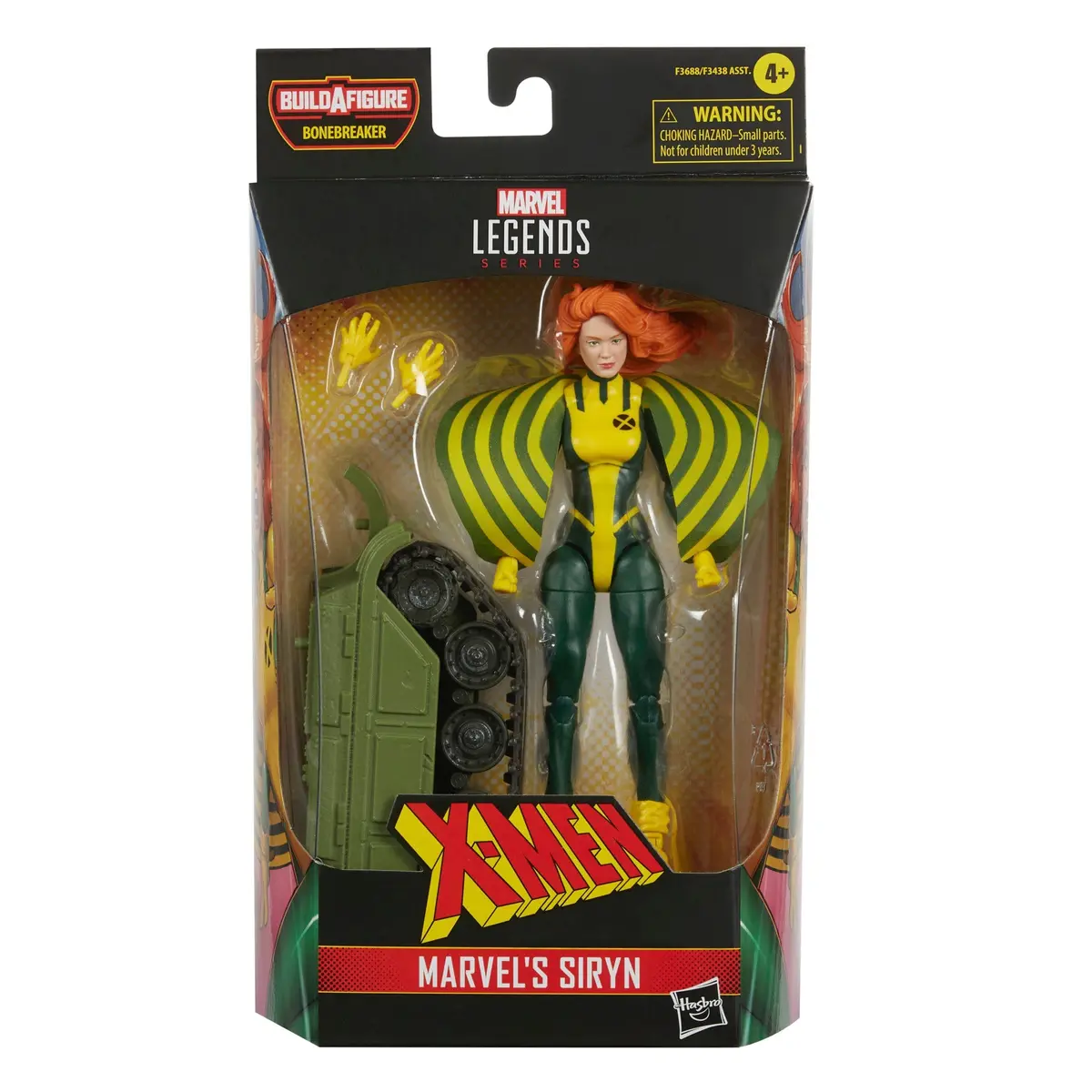 Marvel Legends Series - (X-Men) Bonebreaker Baf - Marvel'S Siryn Action Figure (F3688) Low Stock 1
